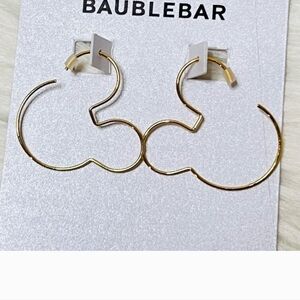 Mickey Mouse Disney Outline Earrings
